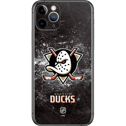 NHL Anaheim Ducks Iced iPhone 11 Pro Skin