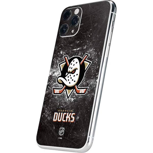 NHL Anaheim Ducks Iced iPhone 11 Pro Skin