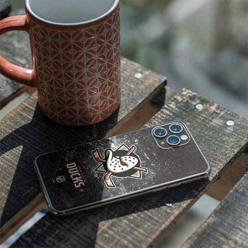NHL Anaheim Ducks Iced iPhone 11 Pro Skin
