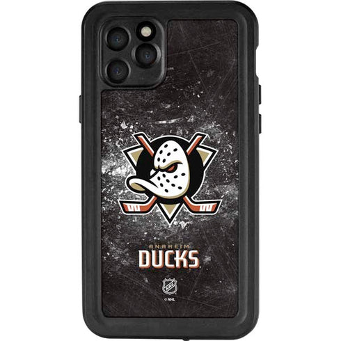 NHL Anaheim Ducks Iced iPhone 11 Pro Waterproof Case