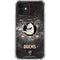 NHL Anaheim Ducks Iced iPhone 12 Clear Case