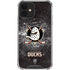 NHL Anaheim Ducks Iced iPhone 12 Clear Case