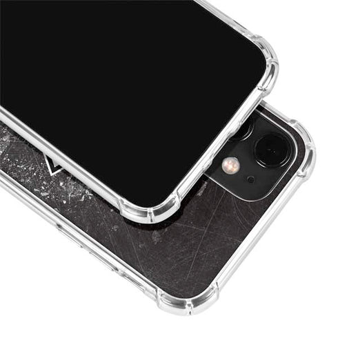 NHL Anaheim Ducks Iced iPhone 12 Clear Case