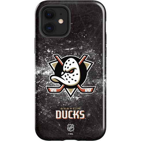 NHL Anaheim Ducks Iced iPhone 12 Impact Case