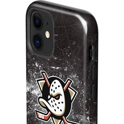 NHL Anaheim Ducks Iced iPhone 12 Impact Case