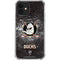 NHL Anaheim Ducks Iced iPhone 12 Mini Clear Case