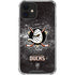 NHL Anaheim Ducks Iced iPhone 12 Mini Clear Case