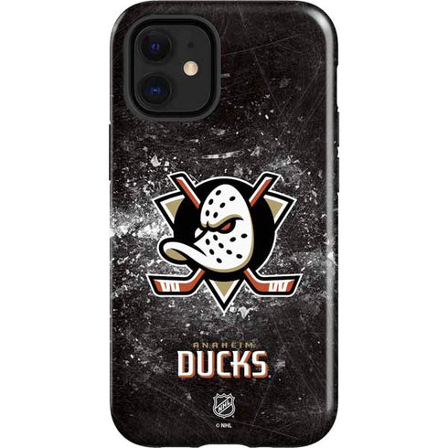 NHL Anaheim Ducks Iced iPhone 12 Mini Impact Case