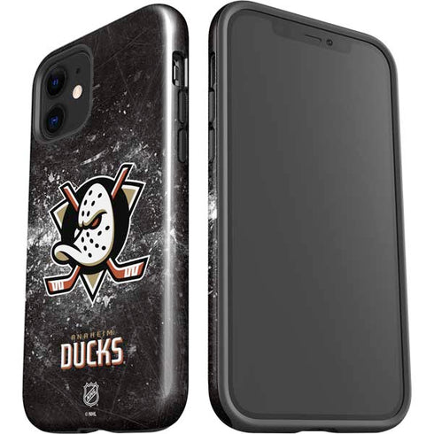 NHL Anaheim Ducks Iced iPhone 12 Mini Impact Case