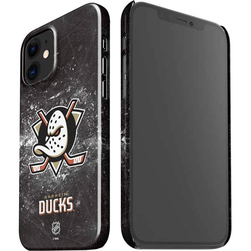 NHL Anaheim Ducks Iced iPhone 12 Mini Lite Case