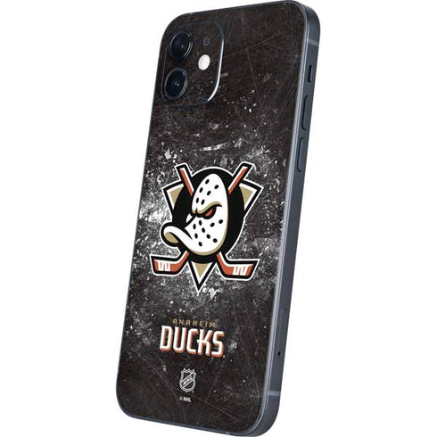 NHL Anaheim Ducks Iced iPhone 12 Mini Skin