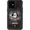 NHL Anaheim Ducks Iced iPhone 12 Mini Waterproof Case