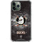 NHL Anaheim Ducks Iced iPhone 12 Pro Clear Case