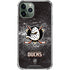 NHL Anaheim Ducks Iced iPhone 12 Pro Clear Case