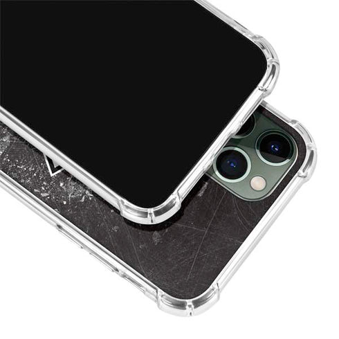 NHL Anaheim Ducks Iced iPhone 12 Pro Clear Case