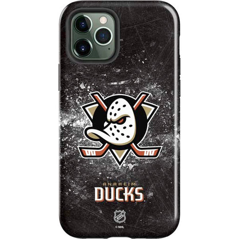NHL Anaheim Ducks Iced iPhone 12 Pro Impact Case