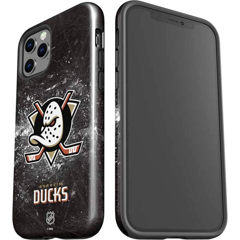 NHL Anaheim Ducks Iced iPhone 12 Pro Impact Case