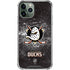 NHL Anaheim Ducks Iced iPhone 12 Pro Max Clear Case