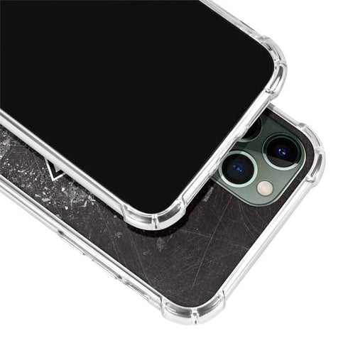 NHL Anaheim Ducks Iced iPhone 12 Pro Max Clear Case