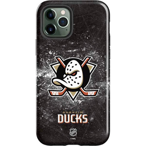 NHL Anaheim Ducks Iced iPhone 12 Pro Max Impact Case