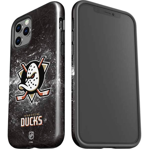 NHL Anaheim Ducks Iced iPhone 12 Pro Max Impact Case