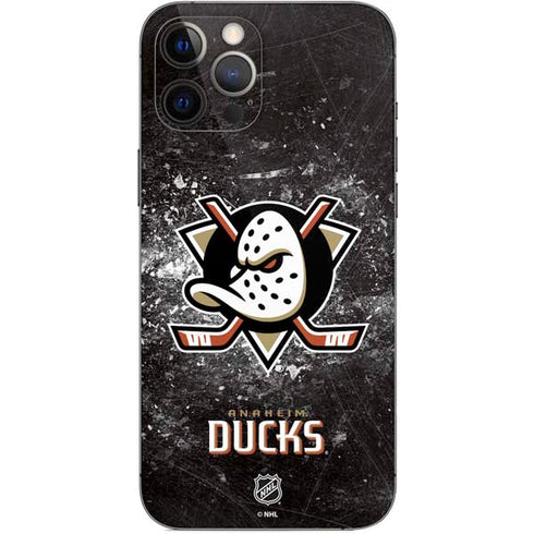 NHL Anaheim Ducks Iced iPhone 12 Pro Max Skin