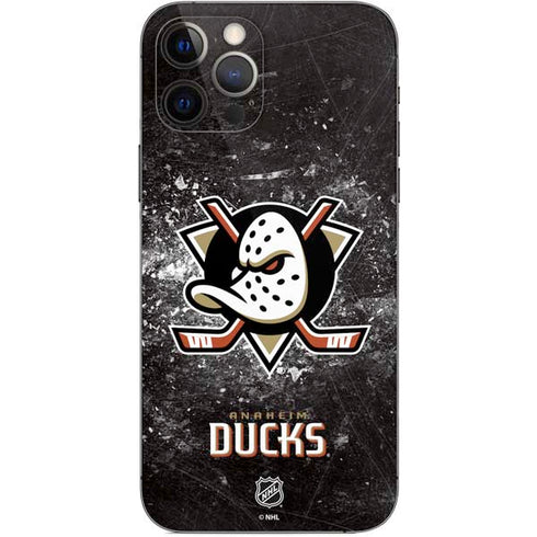 NHL Anaheim Ducks Iced iPhone 12 Pro Skin