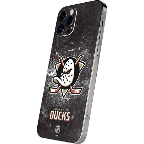 NHL Anaheim Ducks Iced iPhone 12 Pro Skin