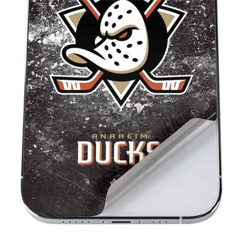 NHL Anaheim Ducks Iced iPhone 12 Pro Skin