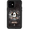 NHL Anaheim Ducks Iced iPhone 12 Waterproof Case
