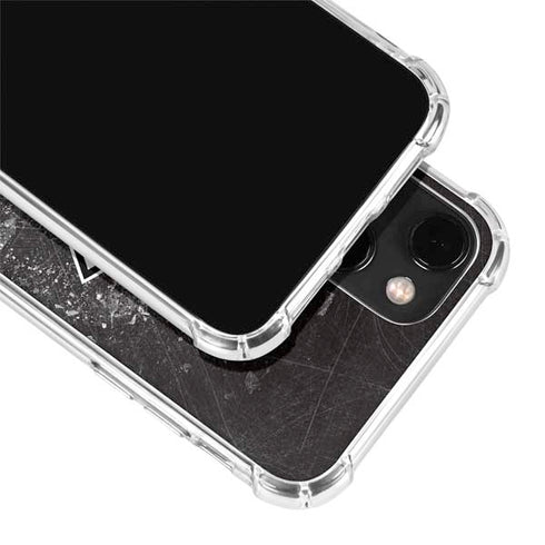 NHL Anaheim Ducks Iced iPhone 13 Clear Case