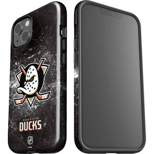 NHL Anaheim Ducks Iced iPhone 13 Impact Case
