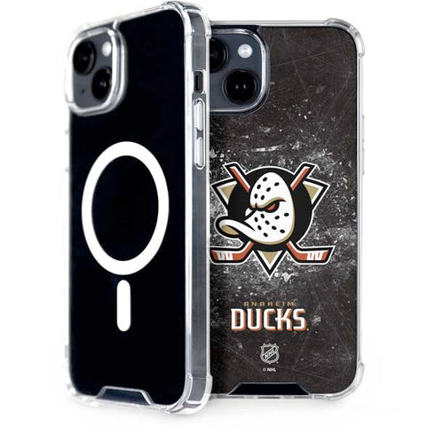 NHL Anaheim Ducks Iced iPhone 13 MagSafe Case