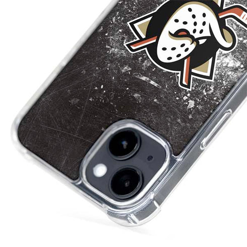 NHL Anaheim Ducks Iced iPhone 13 MagSafe Case