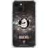 NHL Anaheim Ducks Iced iPhone 13 Mini Clear Case