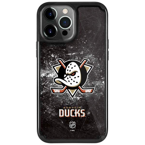 NHL Anaheim Ducks Iced iPhone Cases
