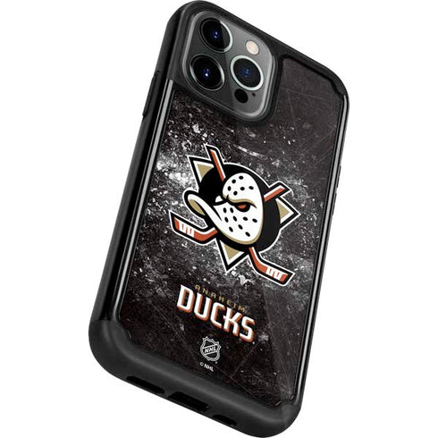 NHL Anaheim Ducks Iced iPhone 13 Pro Cargo Case