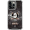 NHL Anaheim Ducks Iced iPhone 13 Pro Clear Case