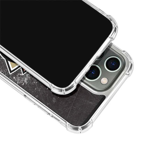 NHL Anaheim Ducks Iced iPhone 13 Pro Clear Case
