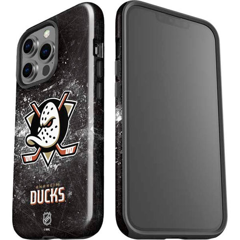 NHL Anaheim Ducks Iced iPhone 13 Pro Impact Case