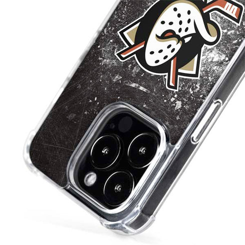 NHL Anaheim Ducks Iced iPhone 13 Pro MagSafe Case