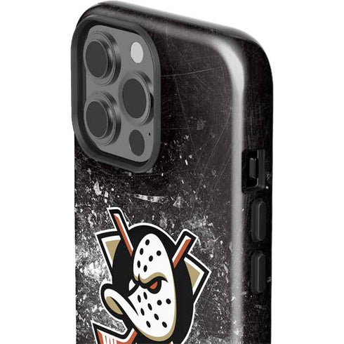 NHL Anaheim Ducks Iced iPhone 13 Pro Max Impact Case