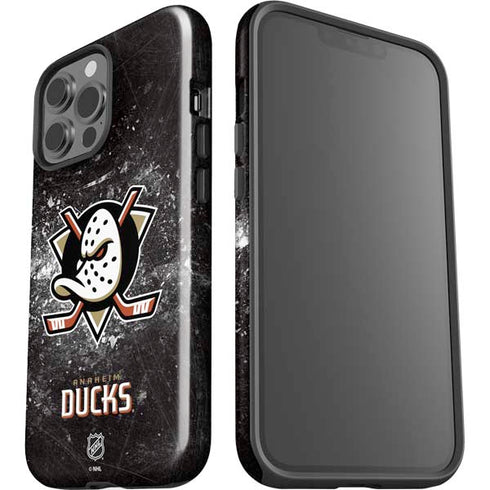 NHL Anaheim Ducks Iced iPhone 13 Pro Max Impact Case