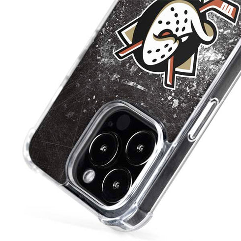 NHL Anaheim Ducks Iced iPhone 13 Pro Max MagSafe Case