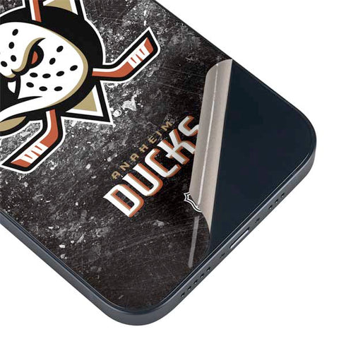 NHL Anaheim Ducks Iced iPhone 13 Skin