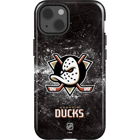 NHL Anaheim Ducks Iced iPhone 14 Impact Case