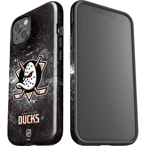 NHL Anaheim Ducks Iced iPhone 14 Impact Case