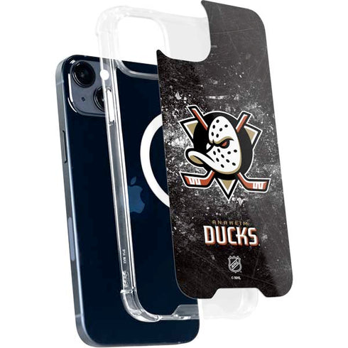 NHL Anaheim Ducks Iced iPhone 14 MagSafe Case