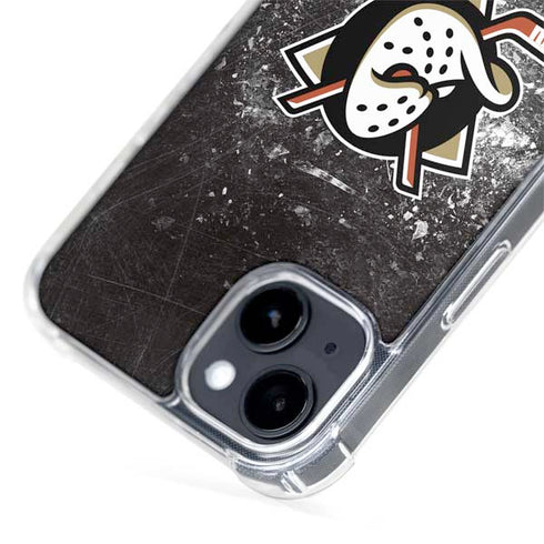NHL Anaheim Ducks Iced iPhone 14 MagSafe Case