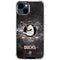 NHL Anaheim Ducks Iced iPhone 14 Plus Clear Case